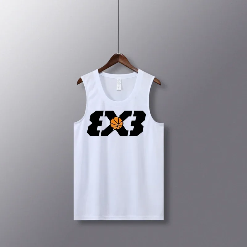 Camisetas de baloncesto para tiro, camisetas, chalecos de baloncesto para jóvenes, uniformes en blanco, camisetas personalizadas para correr, entrenamiento, gimnasio, camisetas sueltas, trajes, camise