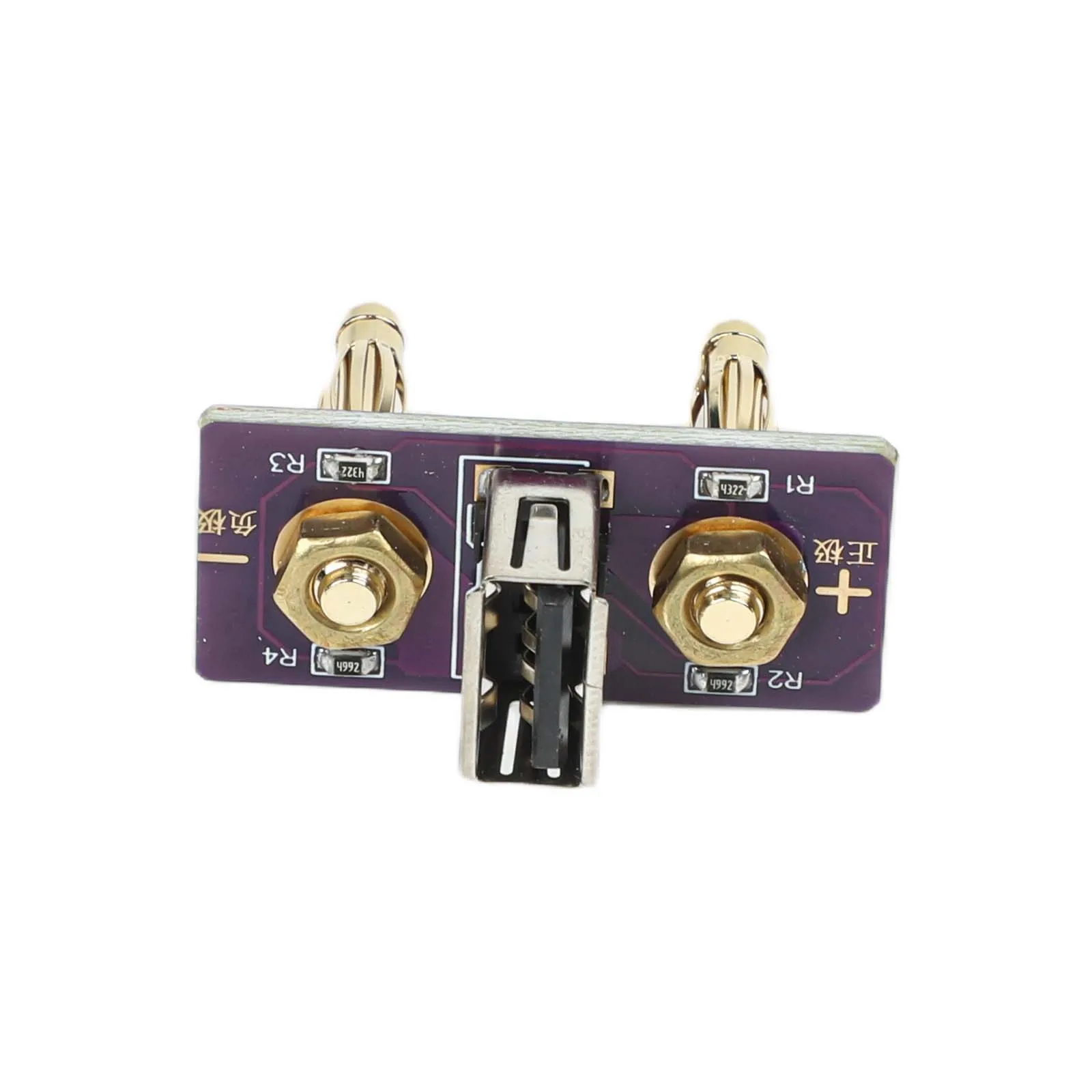 충전 설정 빨간색 5V USB 소켓 USB A 포트 충전기 어댑터 충전 모듈 모듈 호환성 19.05mm 거리