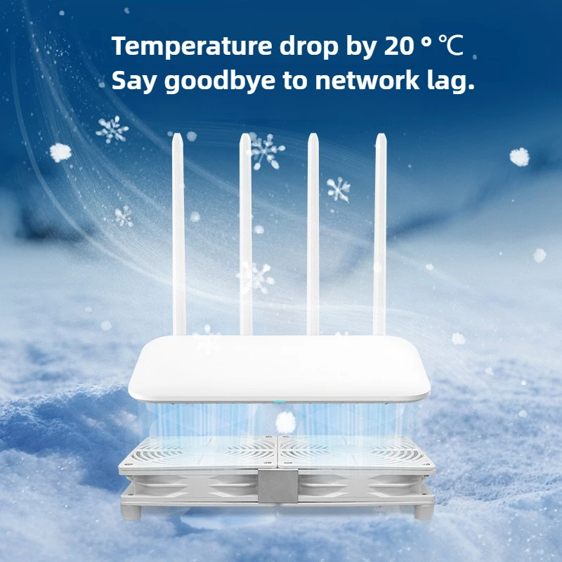 Fan router cooling fan 120mm 240mm DIY PC cooler TV Box wireless silent DC 5V USB power with screws protective net