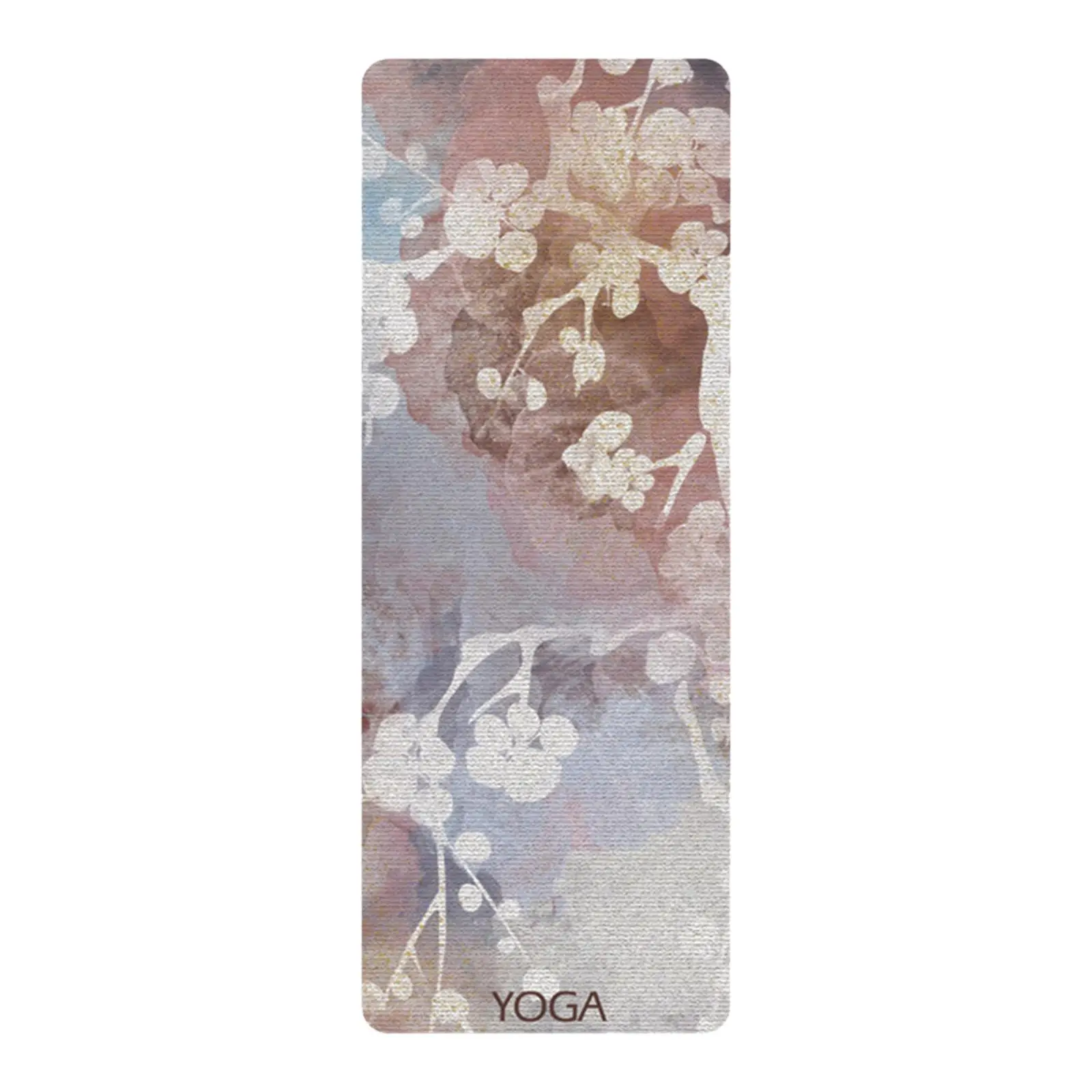 High Density Exercise Mat Suede Yoga Blanket Yoga Mat for Fitness Home Gym