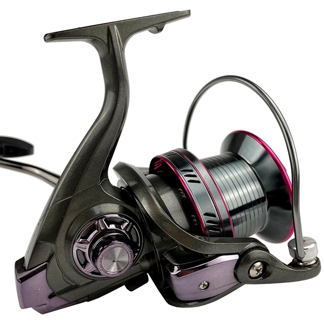 GHOTDA Saltwater Fishing Reel Deep Metal Wire Cup Large Line