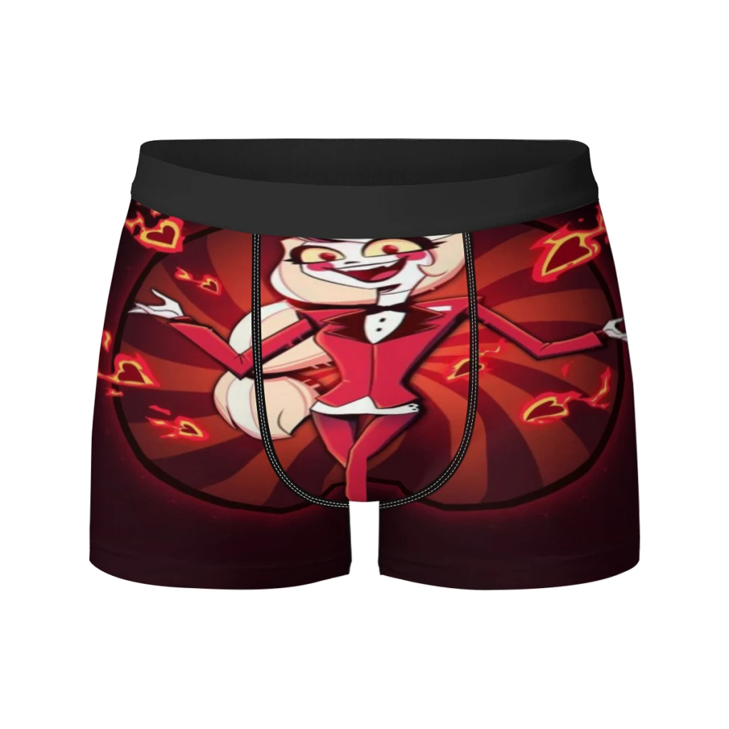 thumbnail image 1 of Hazbin-Hotel Ropa interior de seda de leche para hombre Calzoncillos tipo bóxer para hombre Calzoncillos tipo bóxer para hombre, 1 of 5