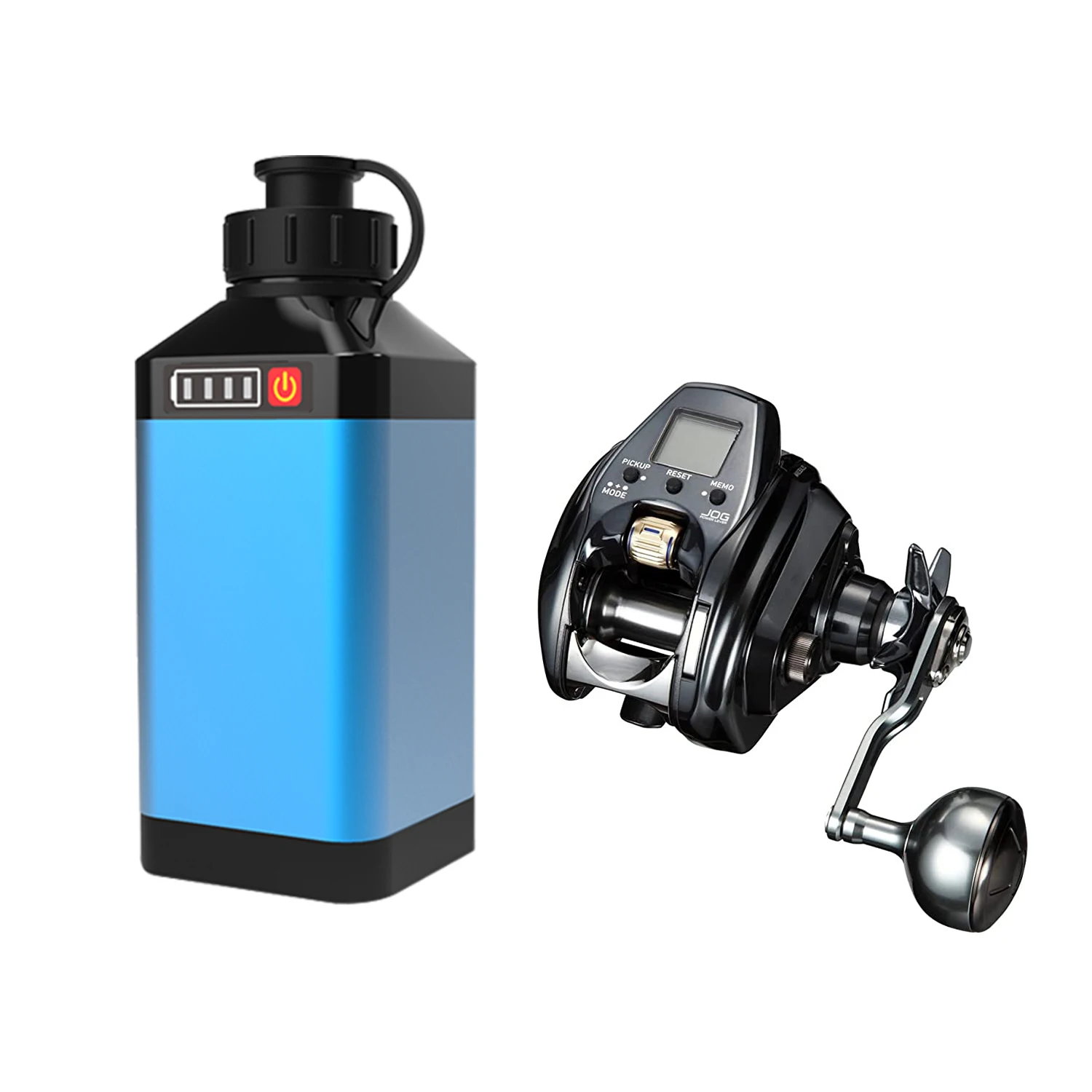 14.8V 5000mAh Lithium Battery for Electric Fishing Reels Large Capacity