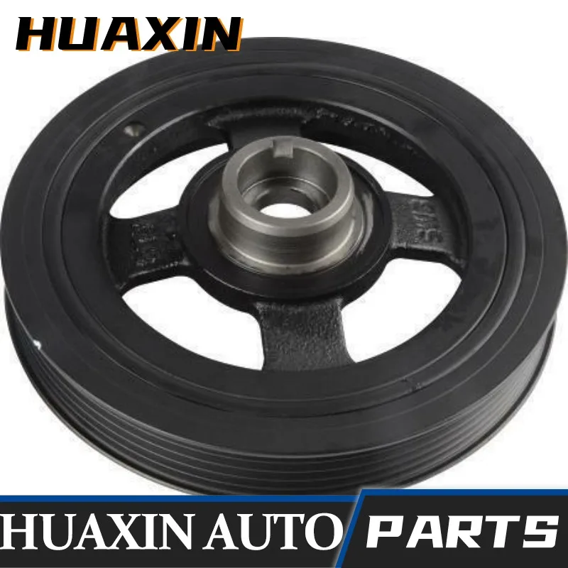 23124-03300 Car Engine Spare Parts V Beltcrankshaft Pulley Material for Hyundai for Kia PICANTO RIO 2011- 23124-03300