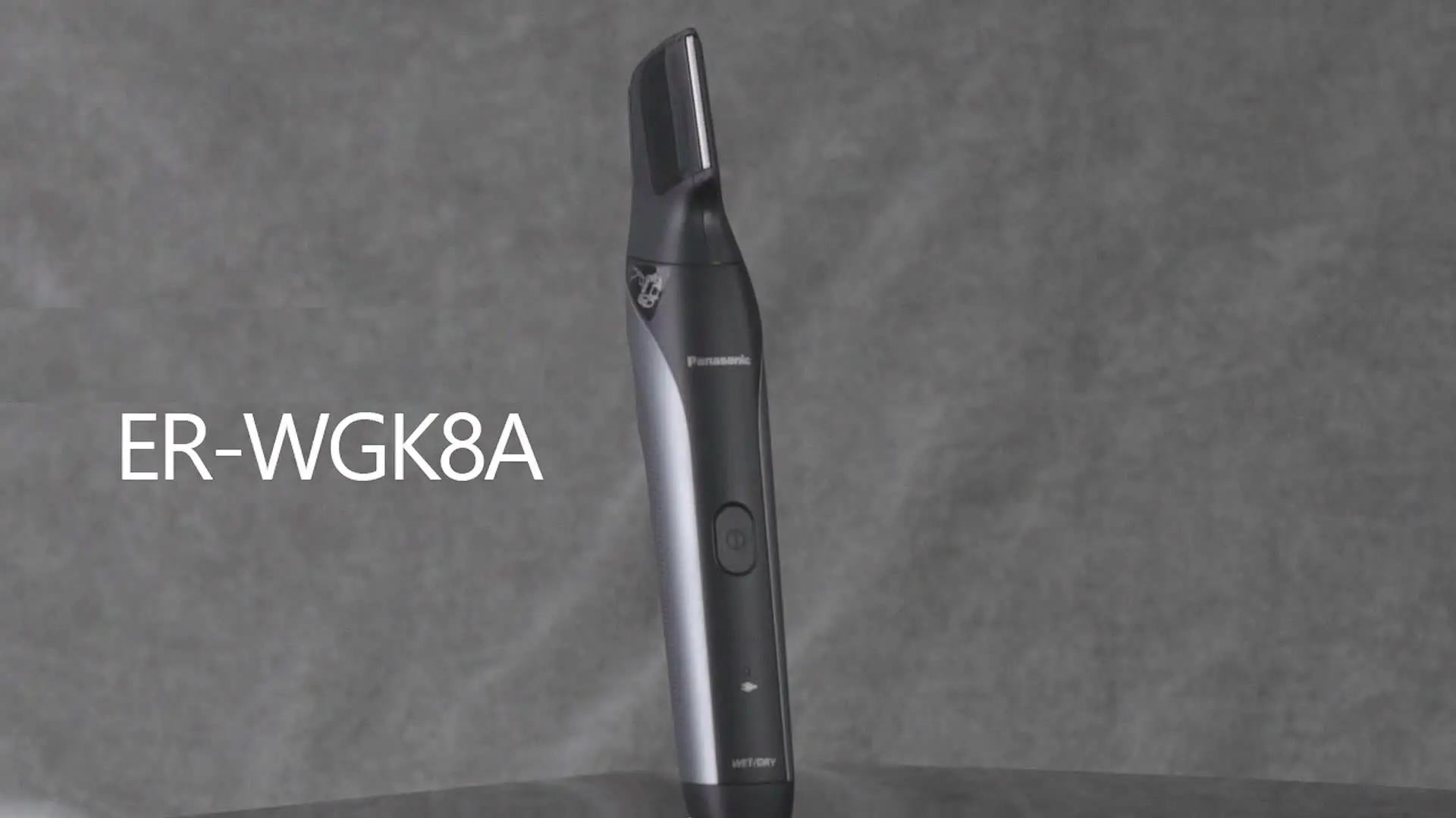 Panasonic Wet Dry Body Trimmer for Men