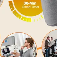 Knee Massager 3 in 1 Cordless Thermal Pad Shoulder Vibration Leg Arm Joint Brace Muscle Relax Joint Brace Muscle Relaxation 2