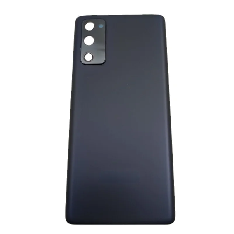 Back Cover For Samsung Galaxy S20 FE 5G 4G Plastic Housing Case Back Battery Cover Replacement Samsung Phone Case Phone Back Cover Glass Battery Cover Glass Phone Back Cover