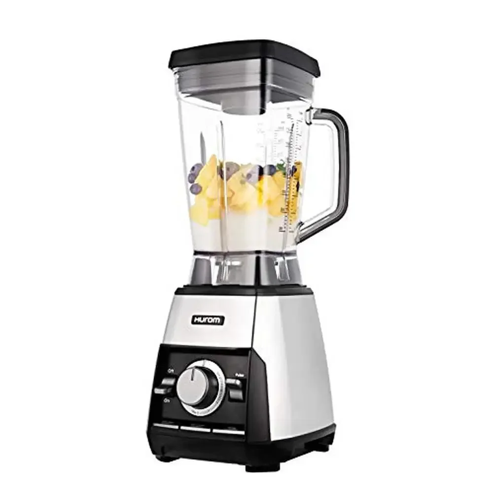 High-Speed Hexa Power Blender 1600W Motor BPA-Free Tritan 2L Container Stainless Steel Lightweight Safety System Quiet Operation