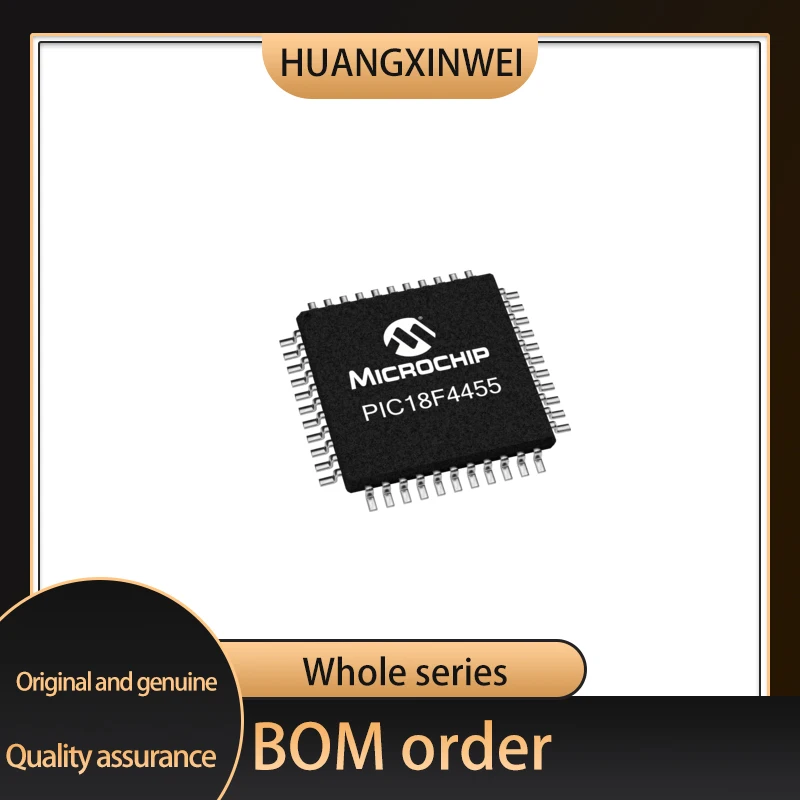 

PIC18F4455-I/PT Package QFP44 microcontroller PIC18F4455 Original genuine Welcome to contact us for price
