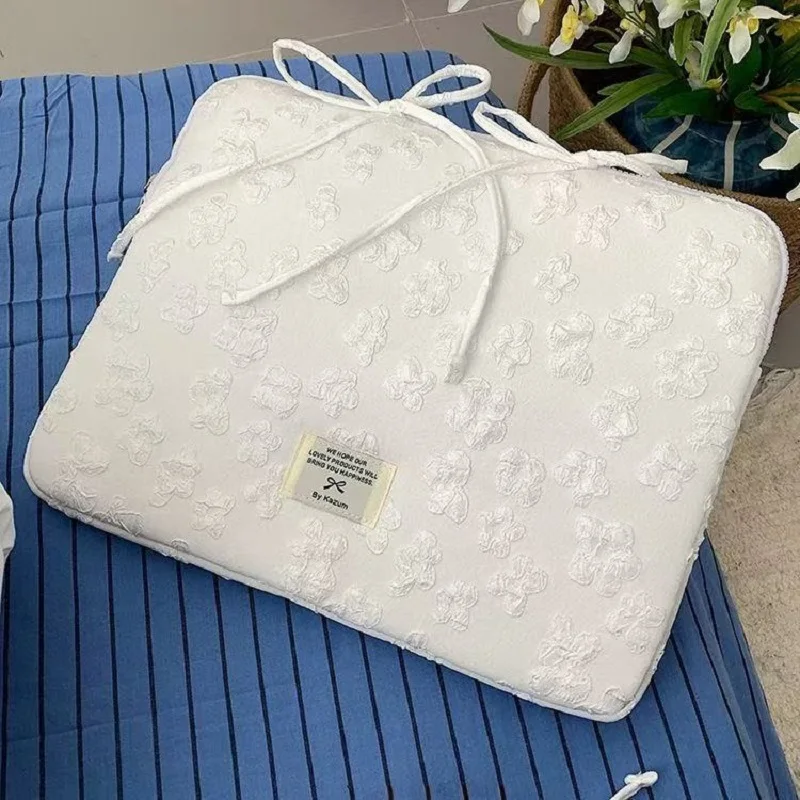Cute Laptop Sleeve For Macbook Air13.3 13.6 Pro14 15 Dell Samsung Huawei  LG 14.5 15.6 16 Ipad 9.7-11 Inch Notebook Tablet Pouch