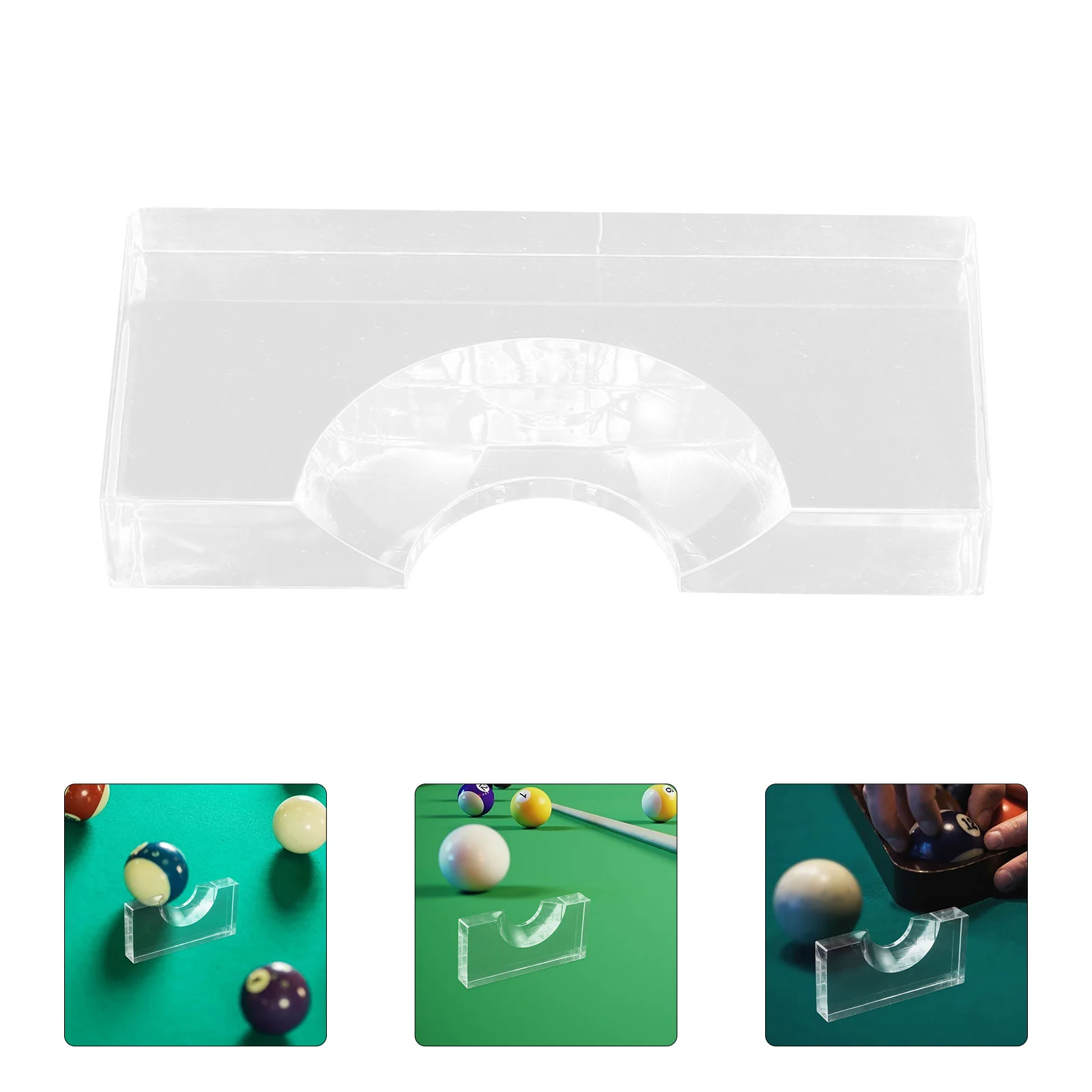 Snooker Locator Practical Ball Position Marker Stickers Mini Holder Accessories