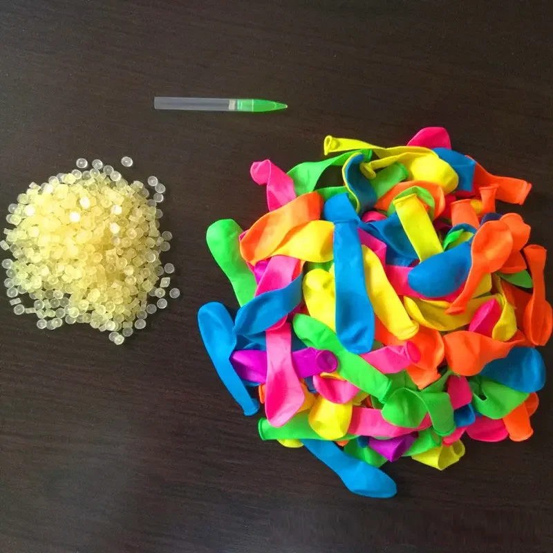 111Pcs Funny Water Balloons Toys Magic Summer Beach Party Outdoor Filling Water Balloon Bombs Toy For Kids Adult Children 4