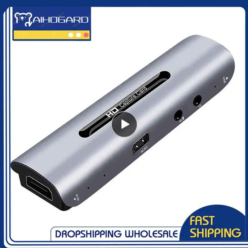 

Карта захвата Gamem Dvd высокого разрешения Usb 1080p Z35hdmi