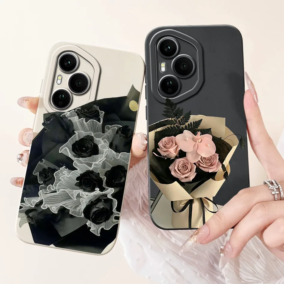 Stylish Shockproof Silicone Cartoon Phone Case - Soft and Cute Back Cover