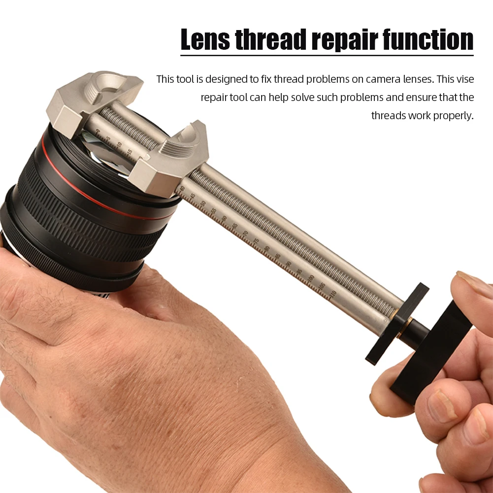 Lens Opening Wrench Adjustment Spanner Lens Filter Ring Adjuster Metal