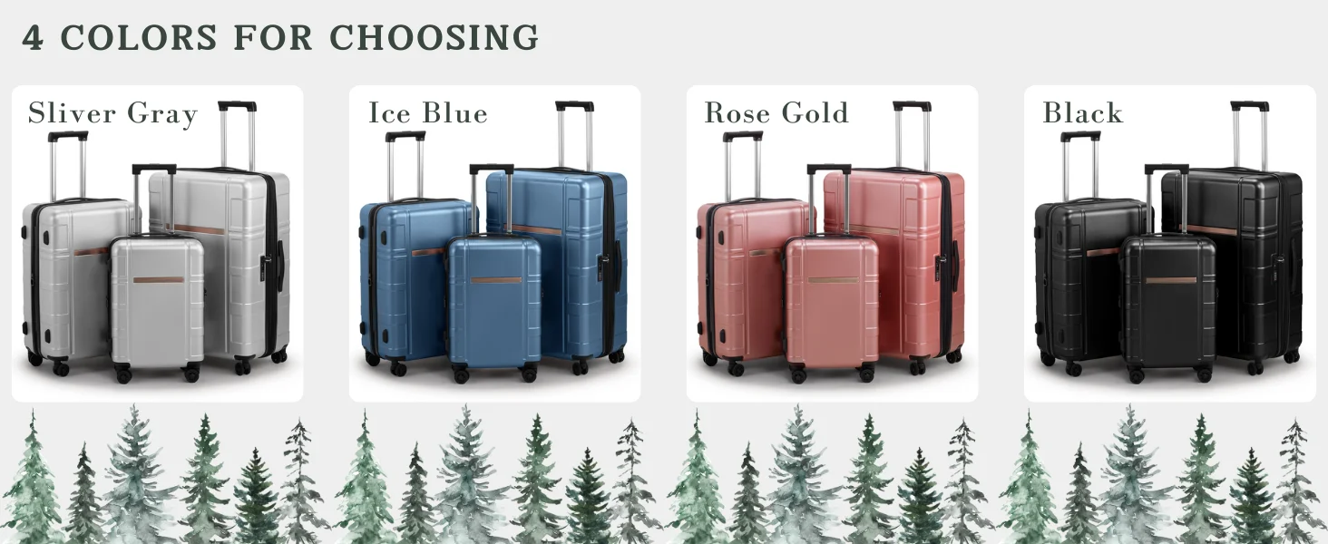 carry on luggage with compartment front