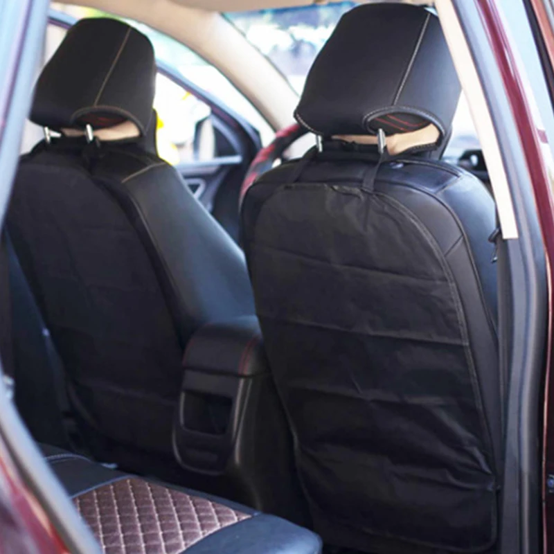Universal Car Back Seat Anti Mud Dirt Protector Cover Auto Seat Cushion Kick Mat for Children Kid Car Interior Decor Accessories