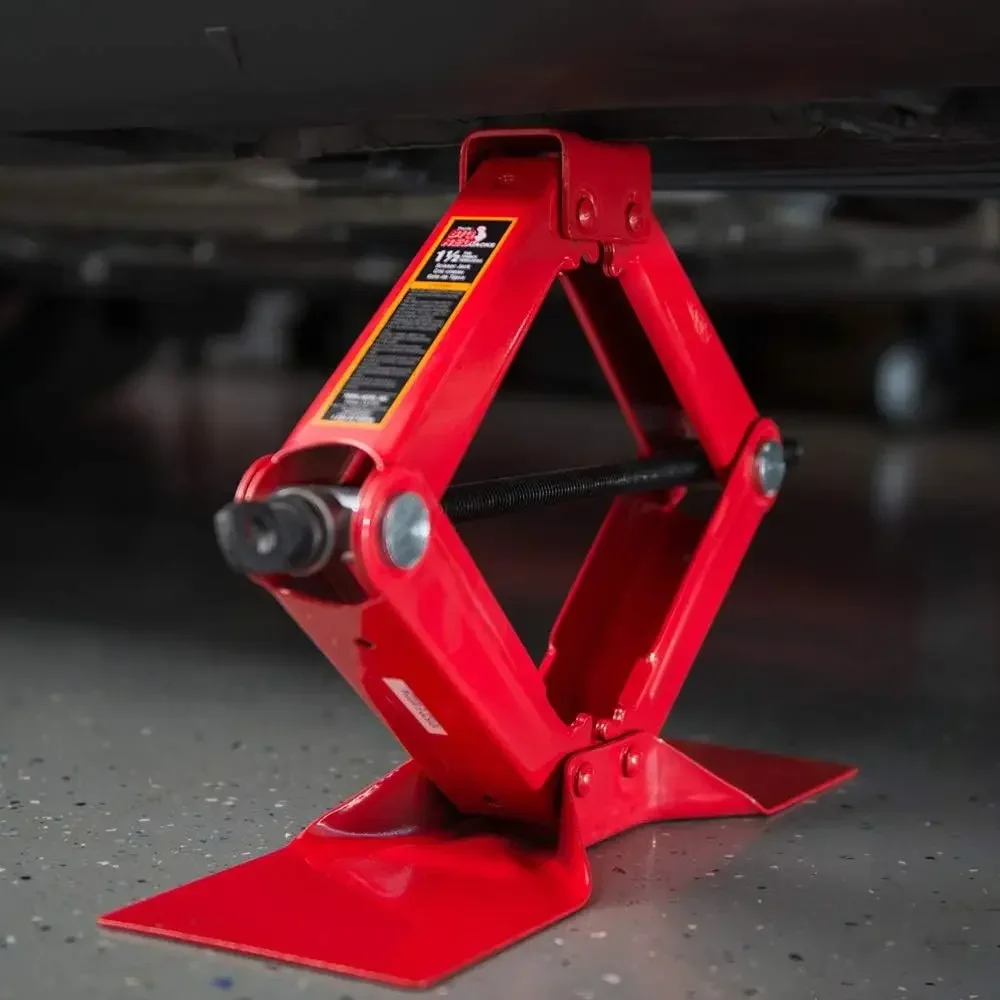 High Quality 1-3t Lifting Scissors Car Jack A3 steel Repair Hydraulic Manual SCISSOR JACK For Repairing Engine