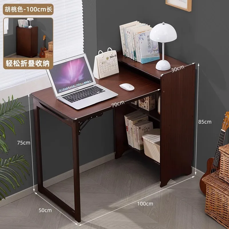 Folding Table Living Room Side Table Furniture Desk Small Home Decor Bed Side Nightstands Computer Desk Study