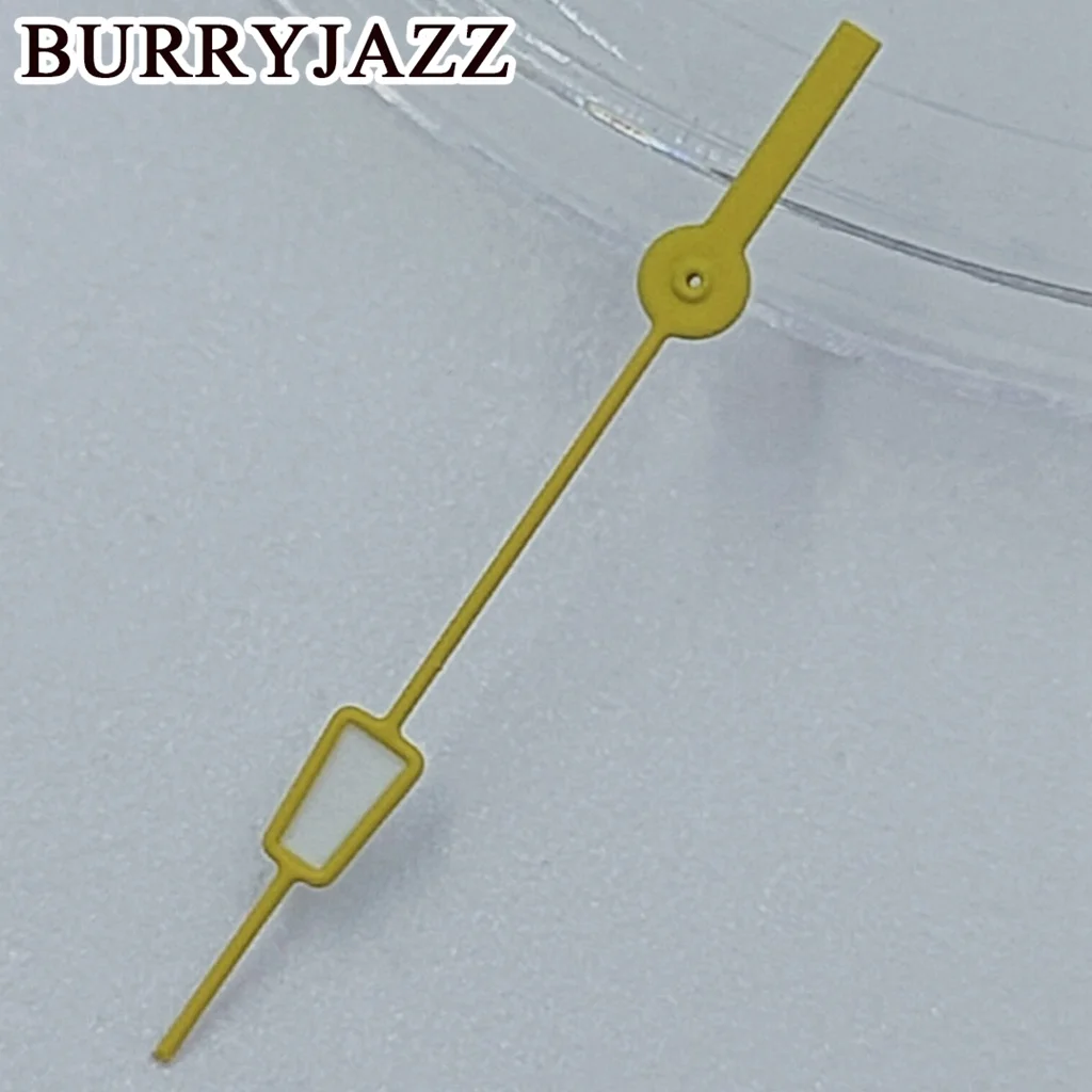 Burry jazz nh35 nh36 nh38 7 s26 7 s36 4 r35 4 r36 Uhrzeiger Silber pistole Gold Roségrün Blau Rot Gelb Orange Zeiger grün leuchtend – Detail 8