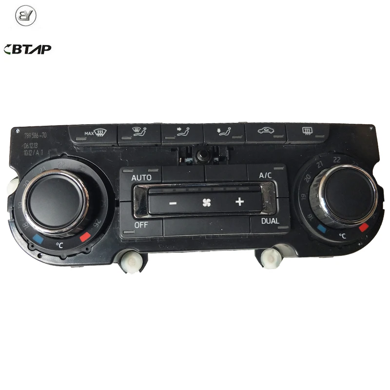 New AC Climate Heater Control Panel Unit For Skoda Superb 3T0907044M 3T0 907 044 M 3TD907044M Original Equipment Quality
