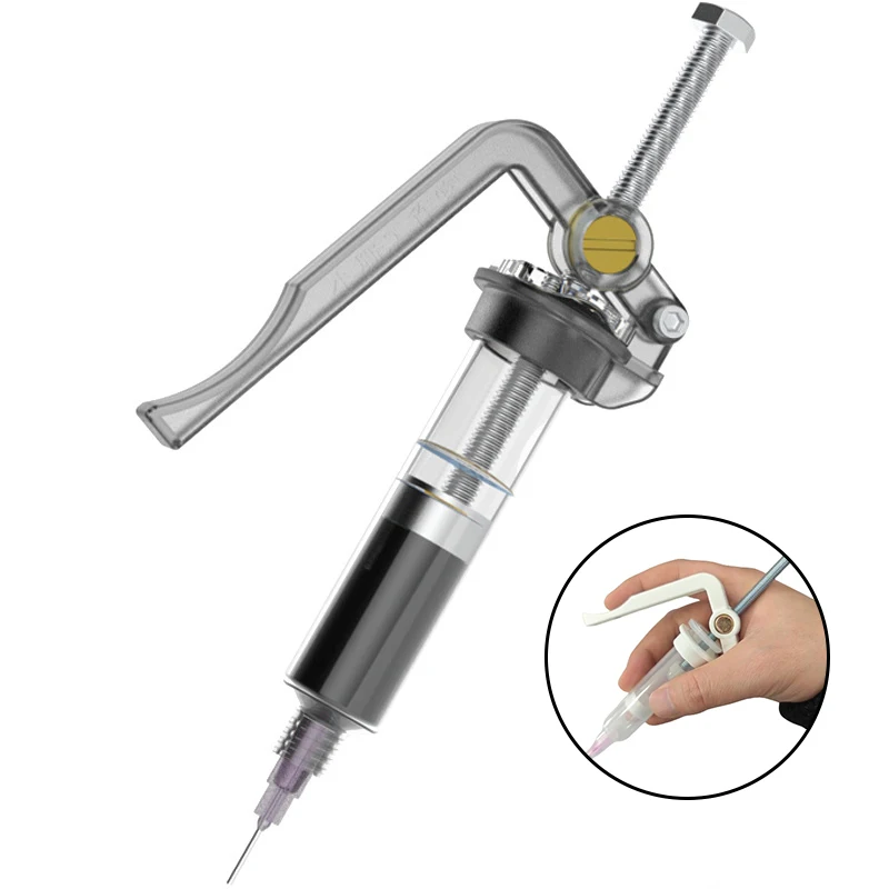 Circuit Board Repair Propulsion Prop Soldering Accessories Tools Solder Paste Extruder Welding Oil Booster Propulsion Tool solder paste extruder