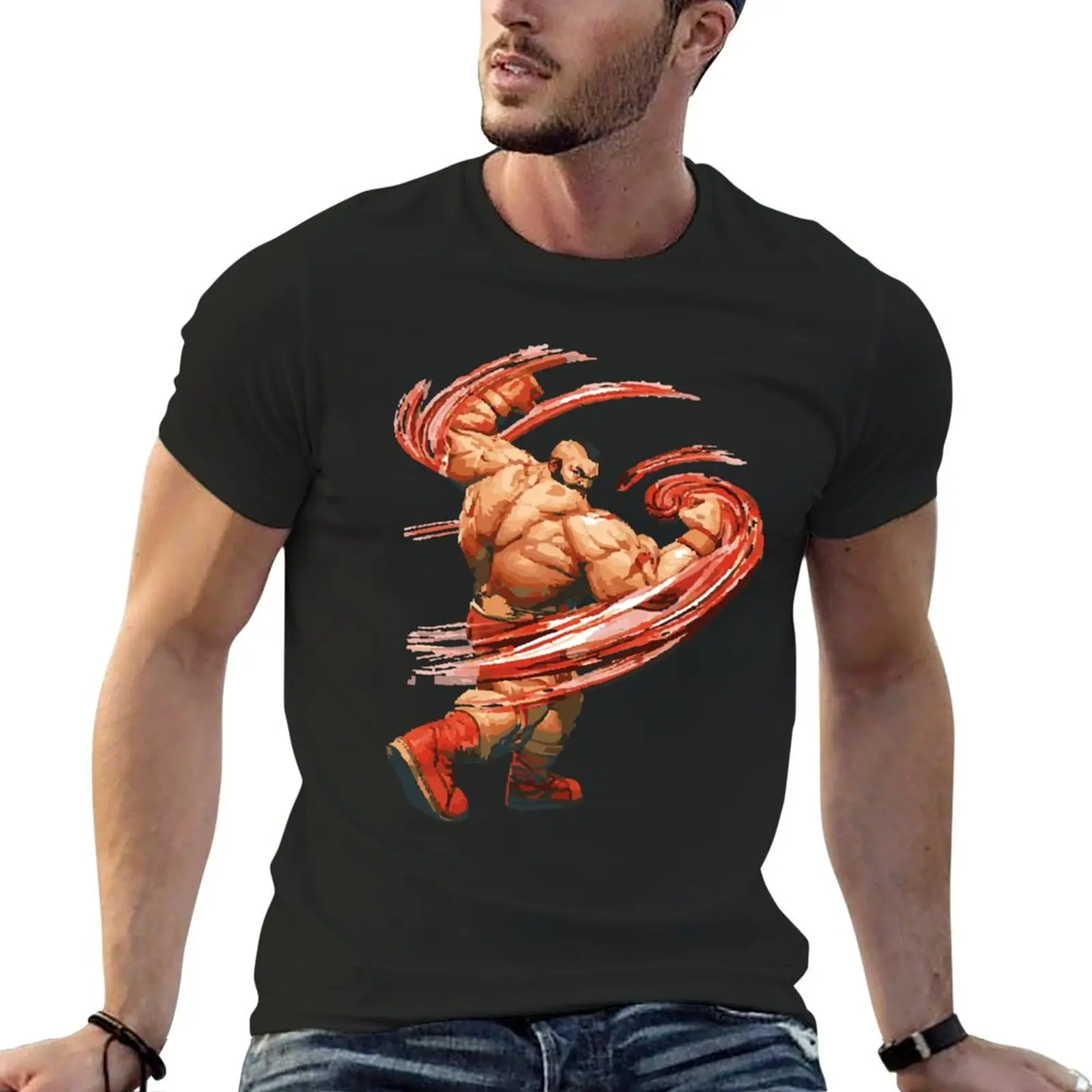 

New Z T-Shirt anime heavyweight t shirts cute tops t shirt for men