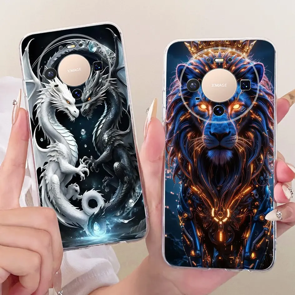 Floral Bowknot Soft Silicone Clear Phone Case - New Fashion 2025 Edition
