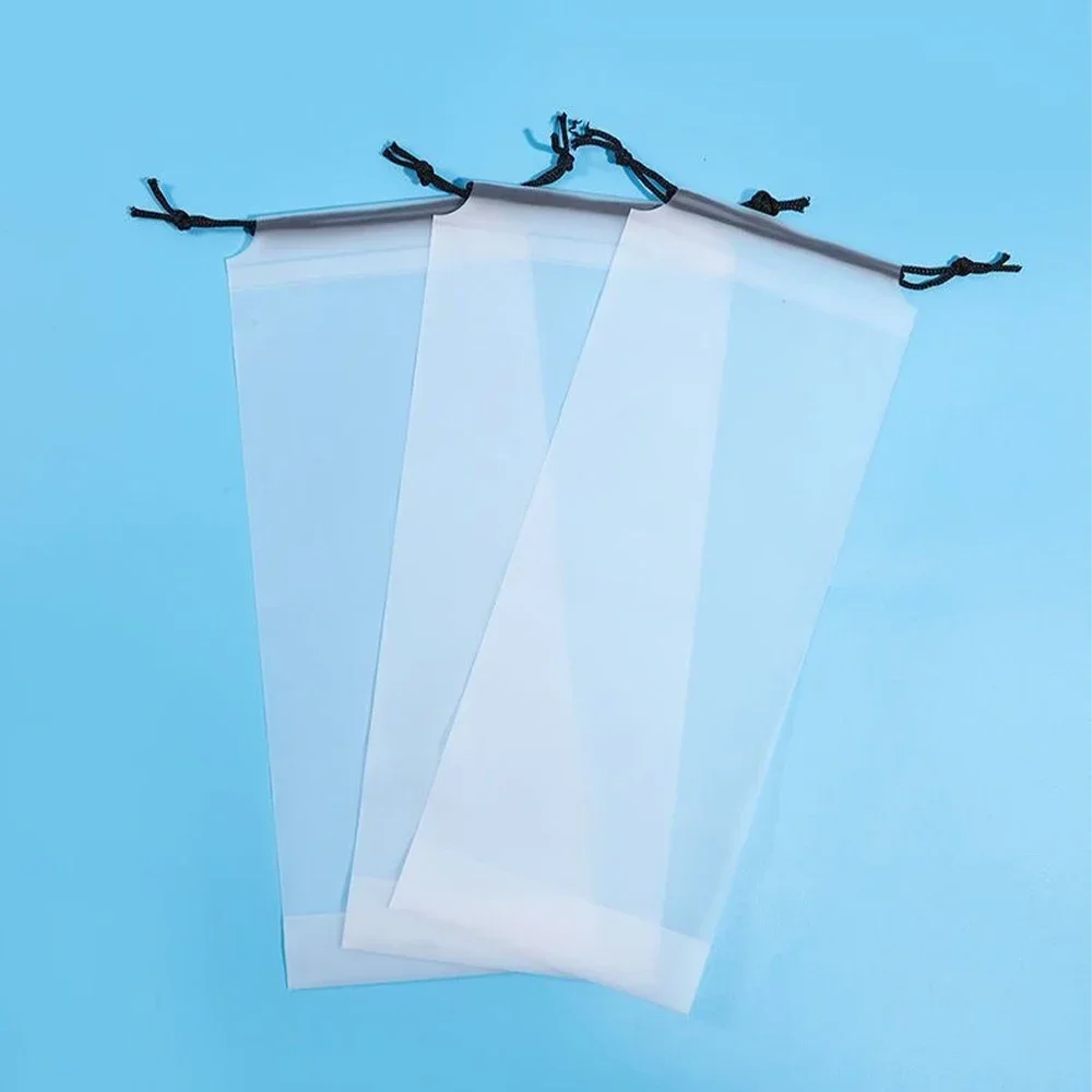 Waterproof Sunshade Umbrella Cover Outdoor Garden Parasol Rain Cover Holder Portable Reusable Drawstring Storage Bags Accessorie