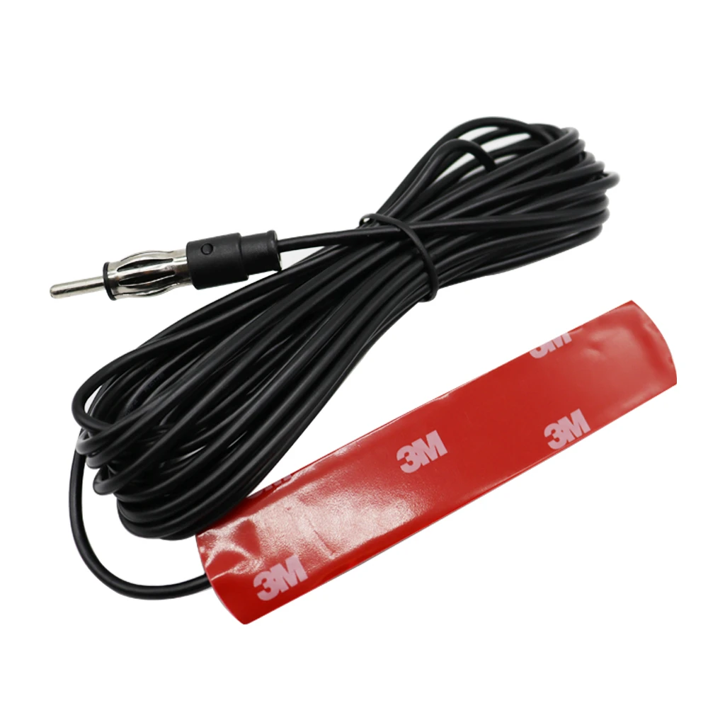 de FM Universal para coche, amplificador de señal de 5M de longitud, gran oferta|Antena - AliExpress