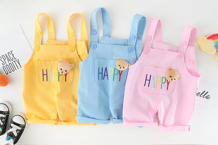 Newborn Baby Girls and Boys Clothing Suit For Spring summer Grils Bows Set New Cute Overalls Baby Clothing Set For Boys Clothes Baby Clothing Set classic