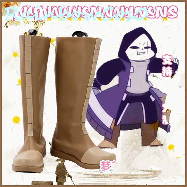 Undertale Ink!Sans Cosplay Shoes Boots – FM-Anime