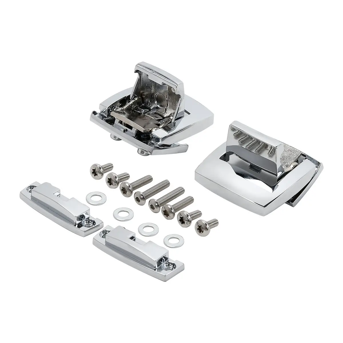 Motorcycle Razor King Pack Latch For Harley Tour Pak Touring Road King Electra Glide Ultra Razor FLHX FLTR 1980-2013 2012
