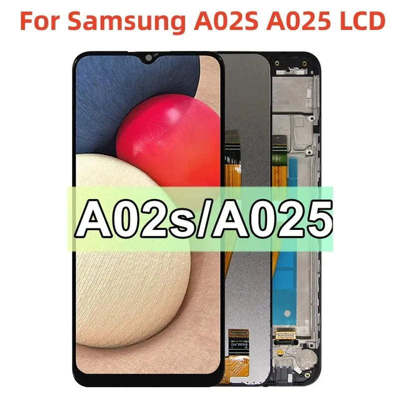 

A02S A025 LCD For Samsung Galaxy A02S A025F LCD Display Touch Screen Digitizer Display Assembly For Samsung Galaxy A02s