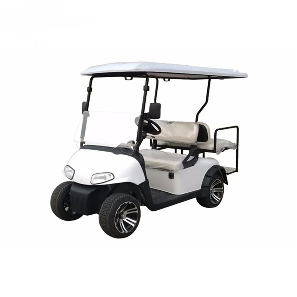 Electric Golf Cart Club Car Mini Golf Cart 4 Seat Scooter Sightseeing
