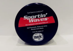 Sportin' Waves Pomade Men's Curling Hair Cream