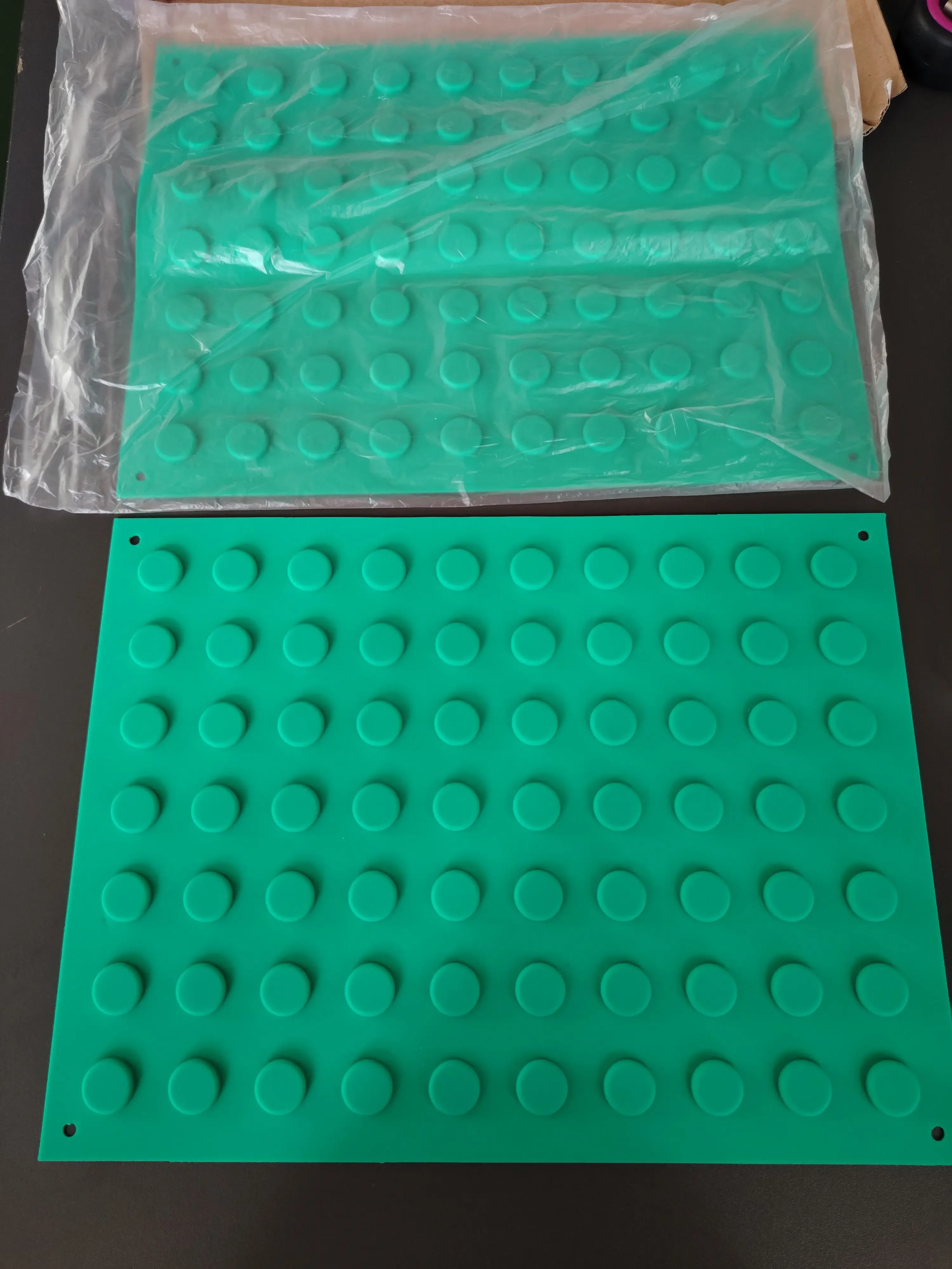 30*40 cm Plastic Surgery Reusable Magnetic Instruments Pad/blue green purple or customed/magnetic instrument surgical mat