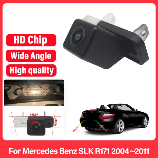 カー用品カメラ CCD カー リアビュー リバース カメラ メルセデス ベンツC E W204 W212 W207 C207 2007