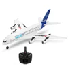 Wltoys XK A120 Airbus A380 Model Plane 3CH EPP 2.4G Remote Control Airplane Fixed-wing RTF Toy 1