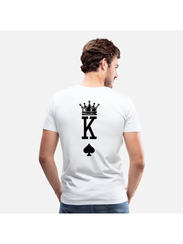 Valentines tee Couple Couples shirts Valentine gift Valentine present King and Queen Crown Love Shirt Matching T shirts for Couples