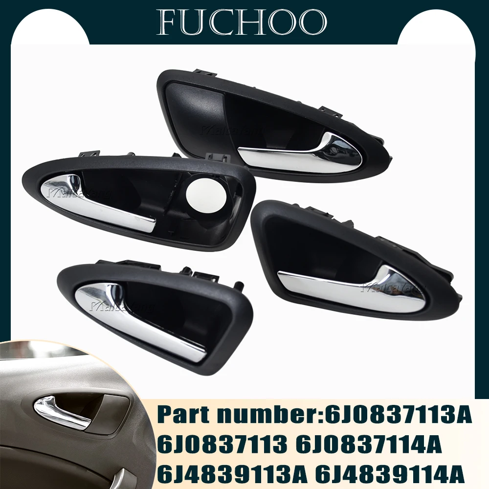 Manija Interior de la puerta del coche, manilla de izquierda y derecha