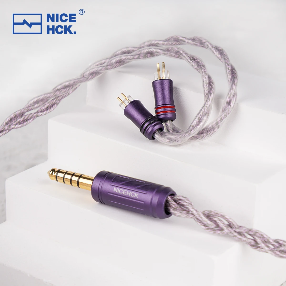 16コア 7N OCC お得意ページ 特別価格 7N OCC ヘッドセットケーブル 4.4 ミリメートル 4 ピン Xlr 2.5