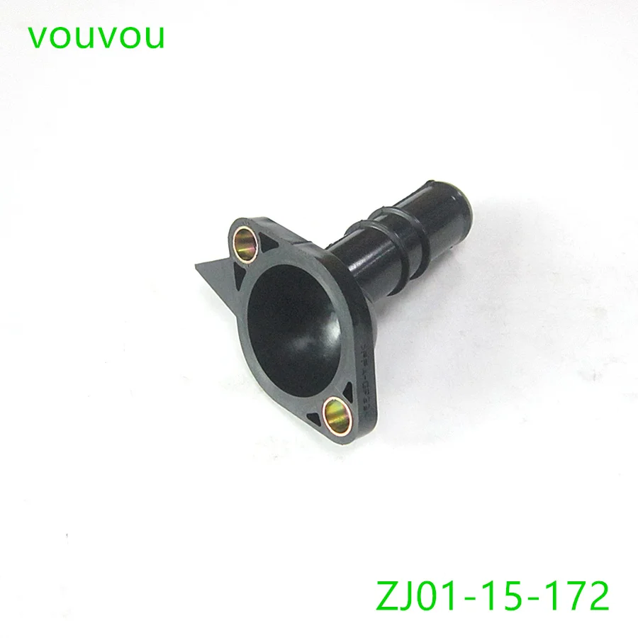Car accessories ZJ01-15-172 cooling system thermostat housing cover for Mazda 3 1.6 2004-BK BL BM BN Mazda 2 2007-2011 DE car engine coolant reservoir