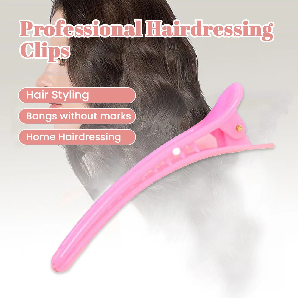 10/20/30 Stuks Haarclips Voor Styling Sectioning Professionele Salon Haarspeld Klemmen Haar Wortel Pluizige Diy Clip Tools Haaraccessoires