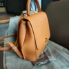 2024 Ins Vintage Women Backpack Cowhide Leather High Quality Female Shoulder Bag College Girl School Book Backpacks Daypack 4