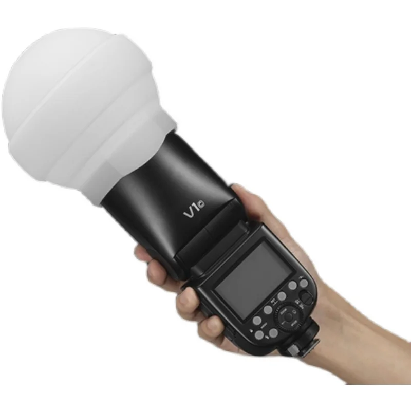 

Godox AK-R22 Flash Diffuser Dome Складная Силиконовая фотография для серии V1 мигает AD100PRO AD200PRO фотография Live