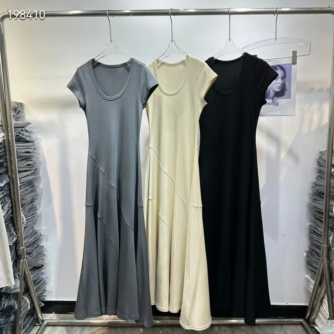 

wd0143 Fashion women's dress 2024 Popular European Design party style women's Clothing