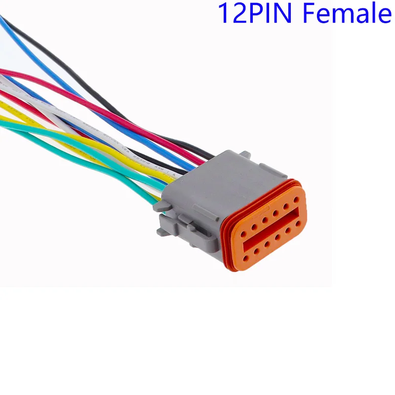 12PIN Female