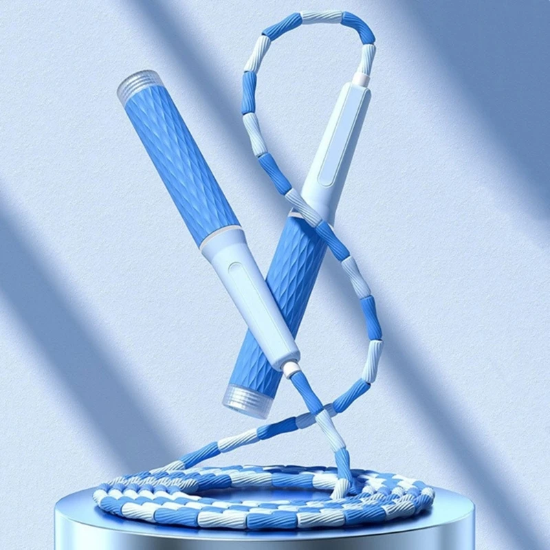 Adjustable Beaded Jump Rope for Fitness & Weight Loss 4