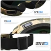 Large Frame Ski Goggle with Colorful Lens Anti-Collision Anti-Glare Motorcycle Goggle Outdoor Sport Snow Snowboard Skiing Goggle 5